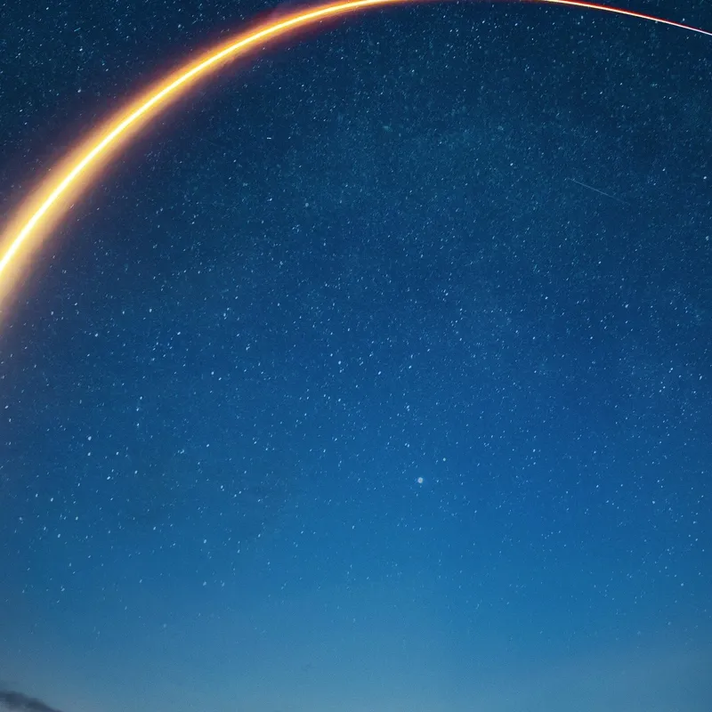 Rocket launch space technology dramatic sky